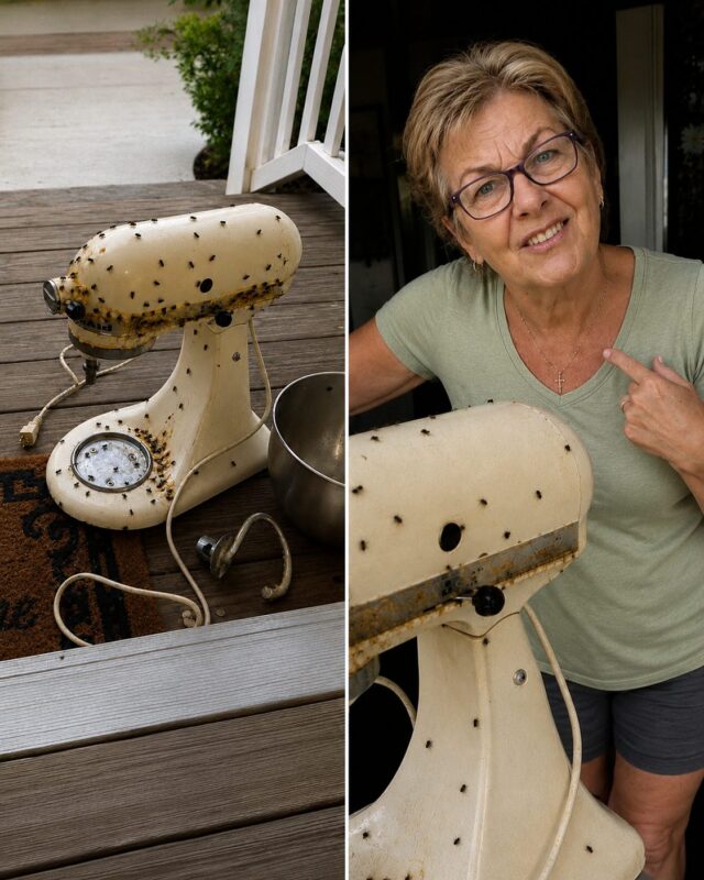 Moja sąsiadka przekonała mnie, żebym pożyczyła jej stary robot kuchenny należący do mojej zmarłej mamy. Kiedy go zepsuła, nawet go nie umyła i po prostu zostawiła przed moimi drzwiami, zrozumiałam, że nadszedł czas, by dać jej nauczkę։ Nie miała najmniejszego pojęcia, co ją czeka…