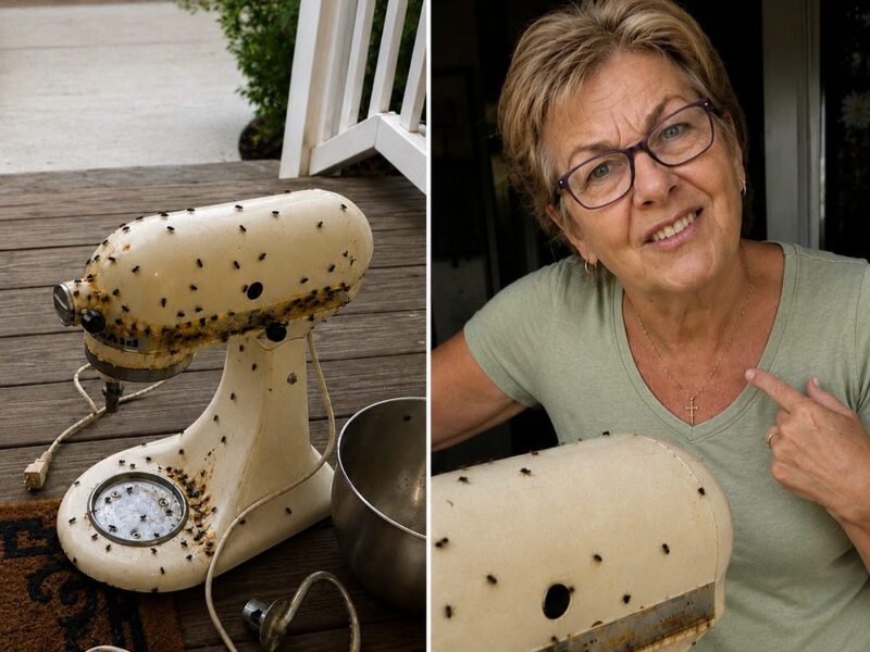 Moja sąsiadka przekonała mnie, żebym pożyczyła jej stary robot kuchenny należący do mojej zmarłej mamy. Kiedy go zepsuła, nawet go nie umyła i po prostu zostawiła przed moimi drzwiami, zrozumiałam, że nadszedł czas, by dać jej nauczkę։ Nie miała najmniejszego pojęcia, co ją czeka…